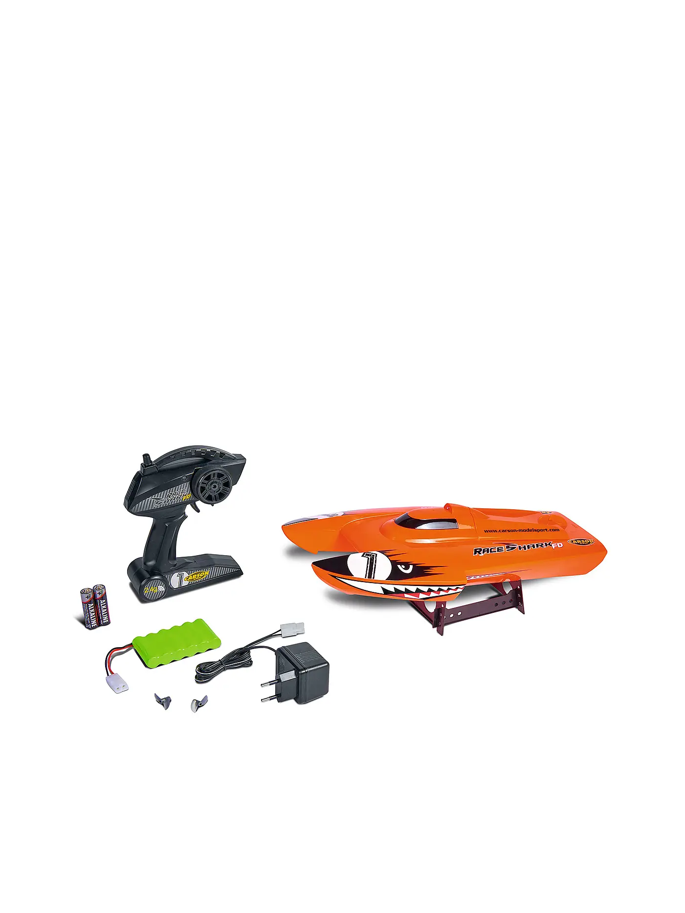 CARSON | Race Shark FD 2.4G  orange | 